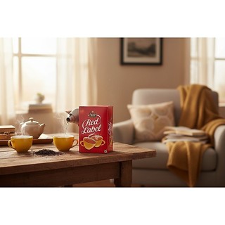 Trà Ấn Độ Red Label Tea HSD 12/2026
