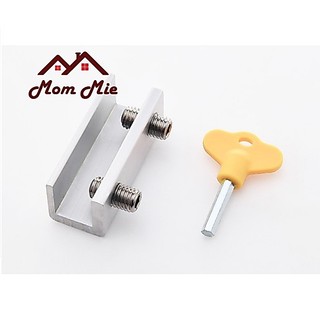 Chốt khóa chặn cửa lùa, cửa kéo - I014