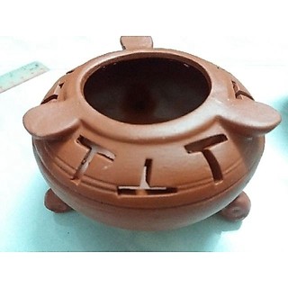 Lư gốm đốt trầm gốm chuẩn Bát Tràng