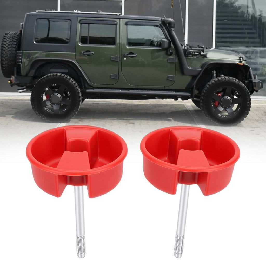 MAVIS LAVEN Cứng Top Gắn Vít Núm 1CJ57DX9 1CJ57DX9AC 1CJ57DX9AD Thay Thế Cho JK 2007-2018 Với Màu Đỏ