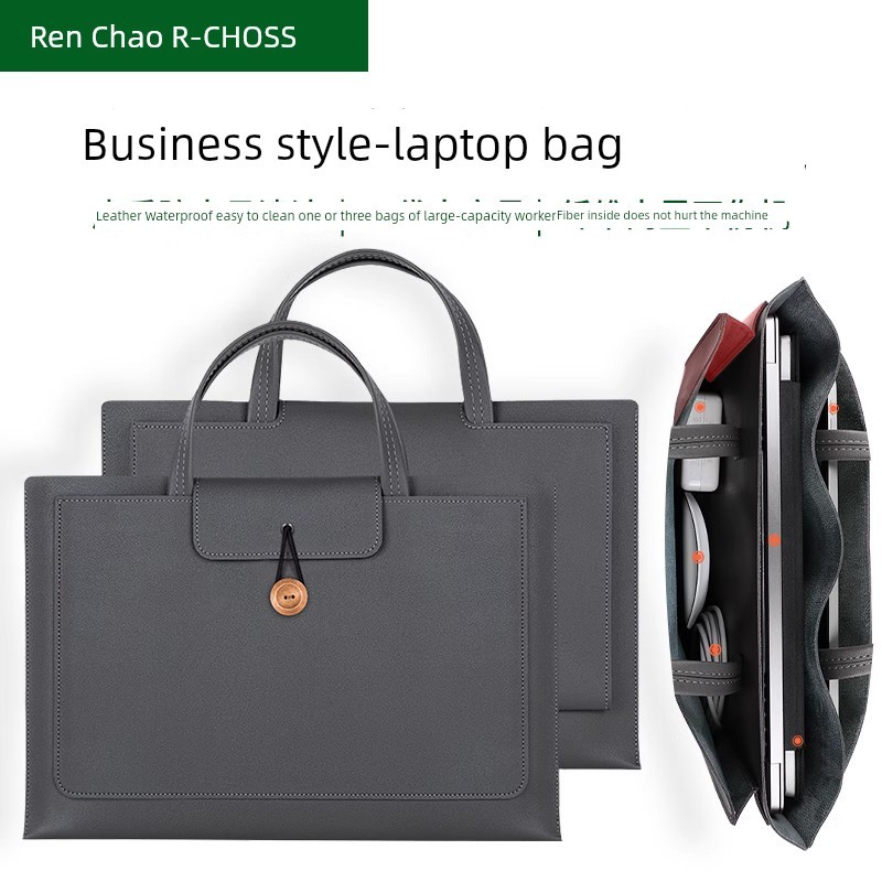 túi laptop túi đựng laptop Vỏ bảo vệ Huawei Túi đựng máy tính xách tay da Apple