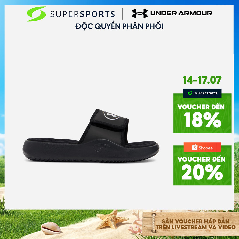 Dép Quai Ngang Nữ Under Armour Ignite Pro 8 - 6000033-001