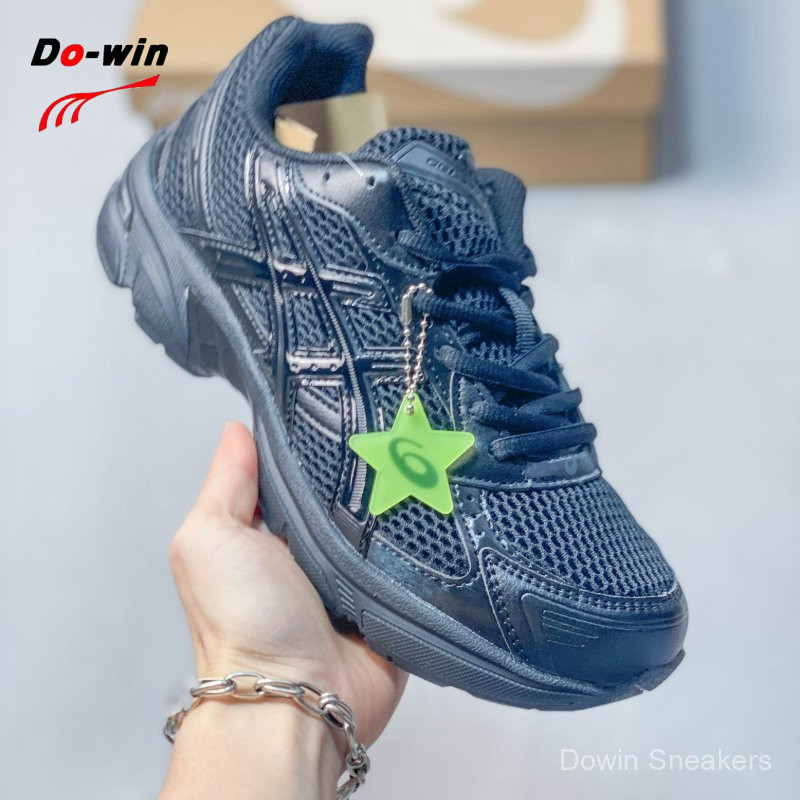 ASICS GEL‑1130 sneaker nữ, retro running, mesh breathable, nhẹ, thoáng khí, chống trượt chính hãng