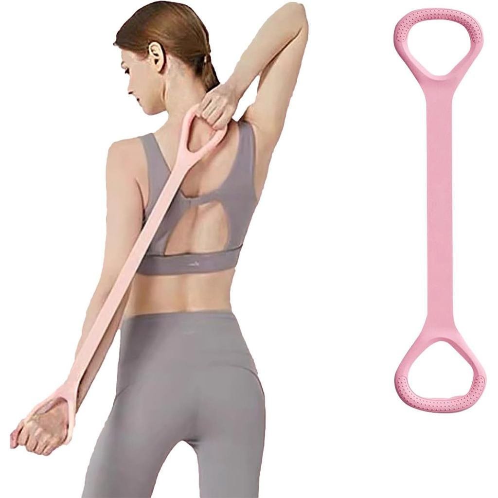 8Character-shaped resistance band，With handle25Pound fitness bands，Resistance bands for women，Arena 