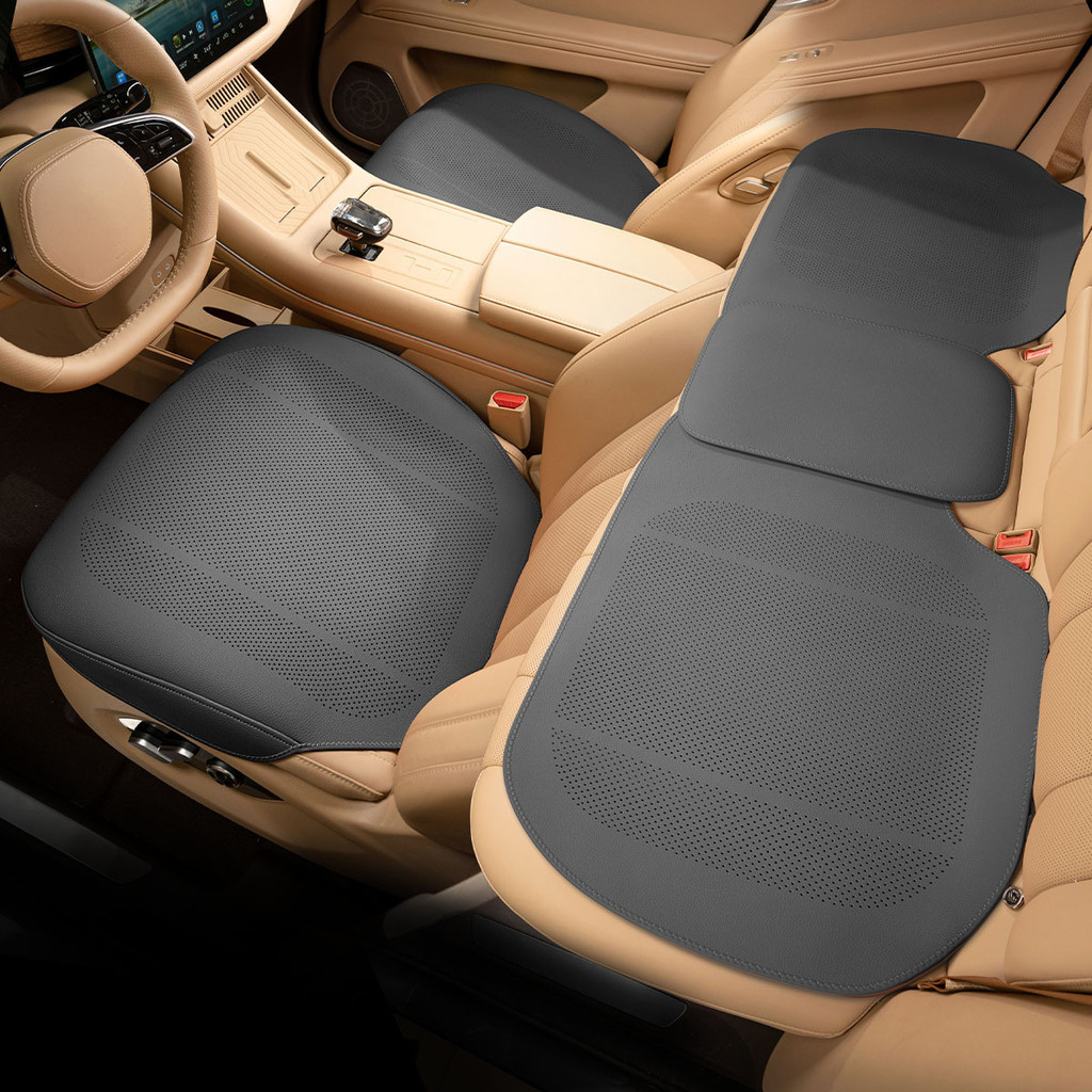 Đệm eo thích hợp đệm ghế ô tô cho Ford ST LINE Ford FOCUS 2 FOCUS 3 Mondeo Fiesta Kuga MK2 MK3 xe mù