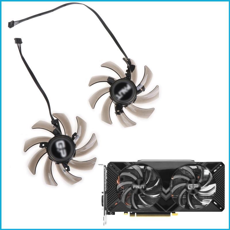 Quạt làm mát GPU Utake GA91S2U 4Pin 12V 0 4A cho PALiT cho PNY GTX 1660 TI Super RTX 2060 2070 RTX20