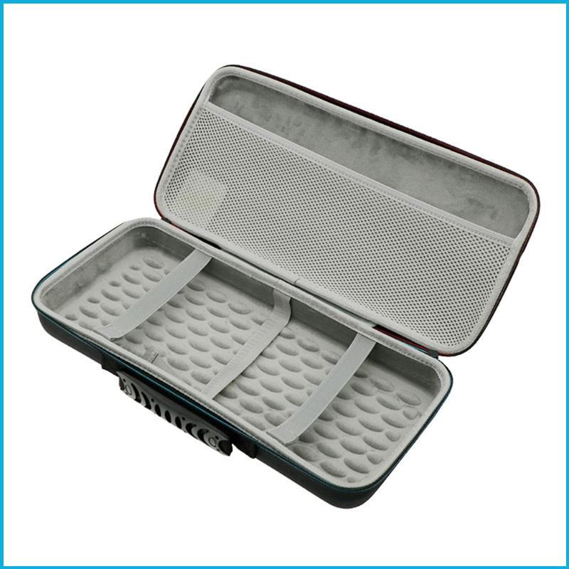 Hộp đựng cứng Utake cho KZZI K75 75% Bàn phím Túi bên trong mềm Thắt lưng ổn định