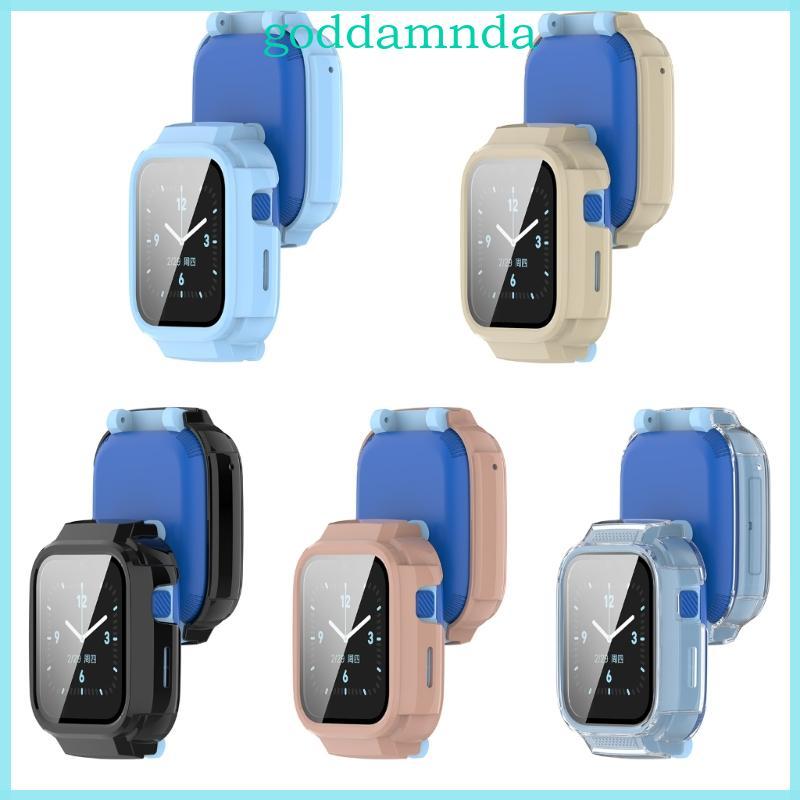 GODD Smartwatch Bảo Vệ Màn Hình PC Dành Cho Đồng Hồ T6C Vỏ Chống Trầy Xước Vỏ Bảo Vệ Dễ Dàng Lắp Đặt