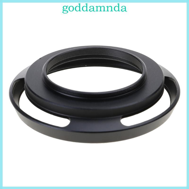 Mũ trùm đầu ống kính vít kim loại GODD 39mm rỗng cho máy ảnh với 39mm