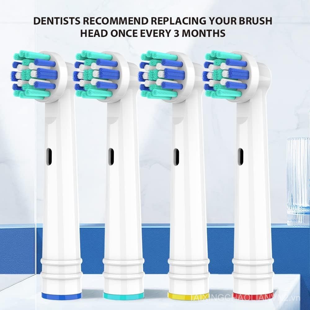 Đầu bàn chải đánh răng thay thế cho Oral B Braun (Đóng gói riêng), Đầu bàn chải đánh răng điện chuyê