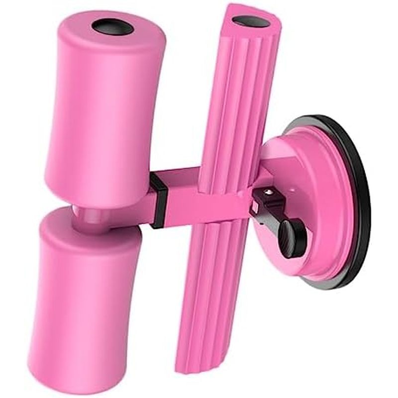 Exercise Bar Waist Trainer Adjustable Dumbbells Sit up Exercise Equipment Ab Machine Pilates Equipme