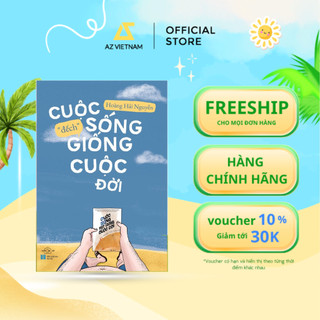 Sách - cuộc sống "đếch" giống cuộc đời