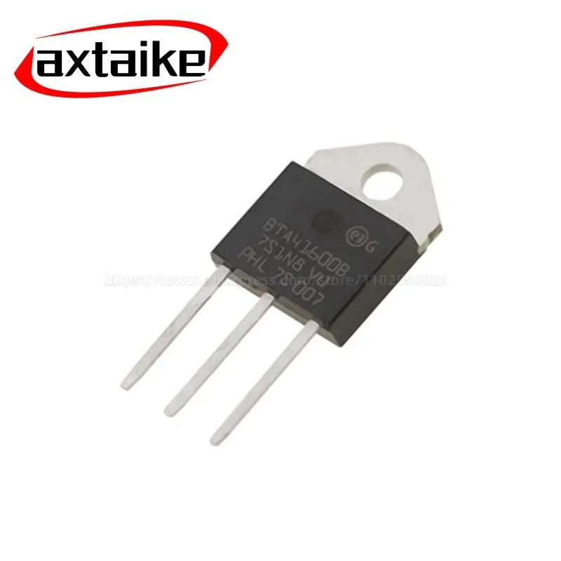 5 CÁI BTA41 BTA41-600B BTA41-700B BTA41-800B BTA41-1200B 600 / 700 / 800 / 1200V TO-3P BTA41-600BRG 
