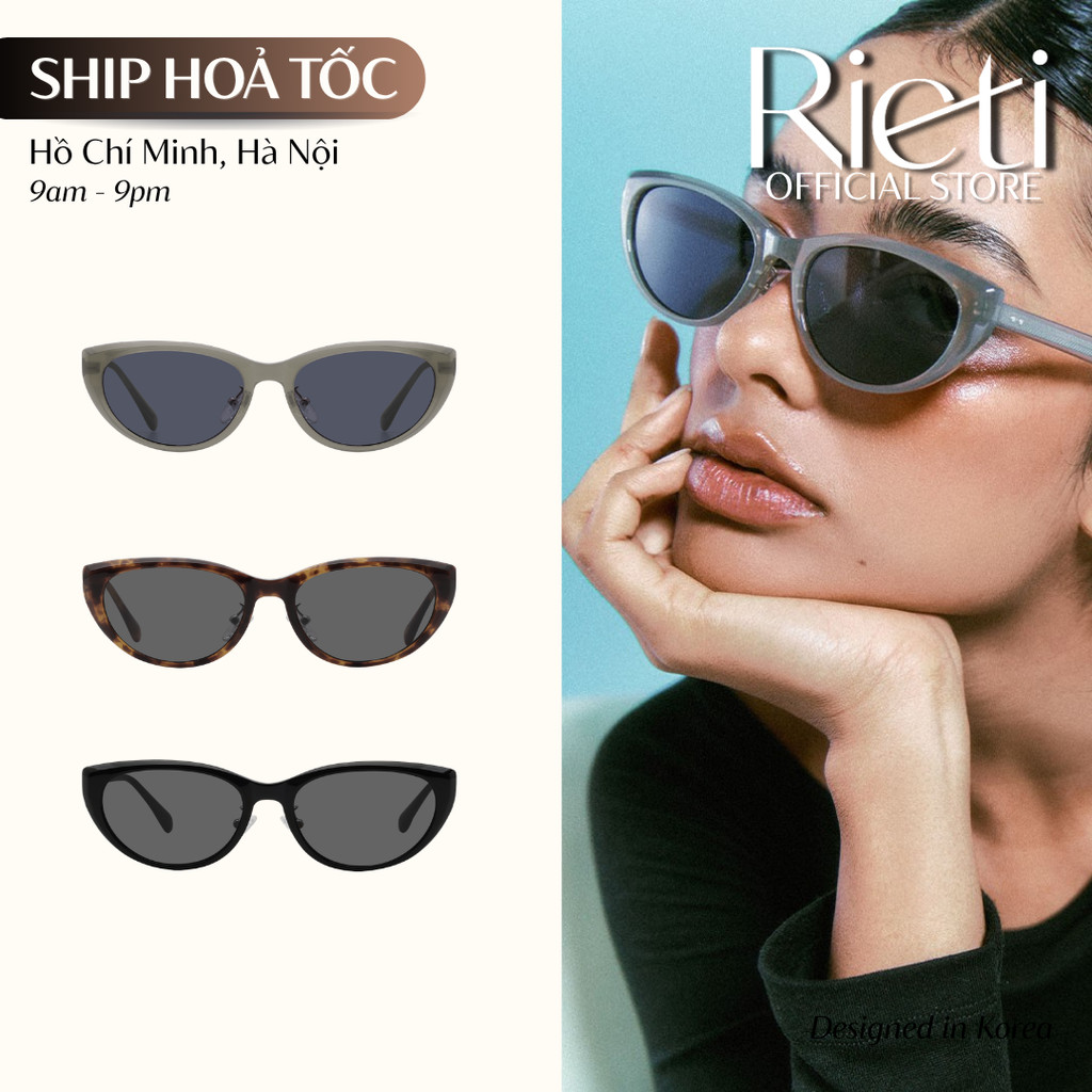 Kính mát RIETI Sunglasses BIANCA