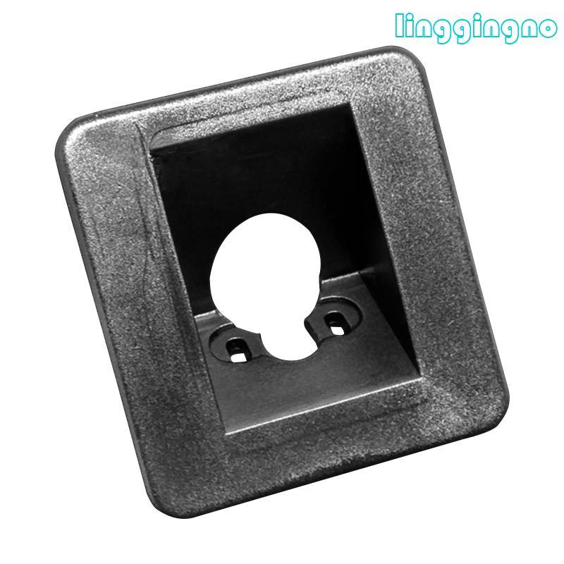Car Rear View Camera Bracket Plate Light Mount Reverse Cam Holder for  K3 K3S