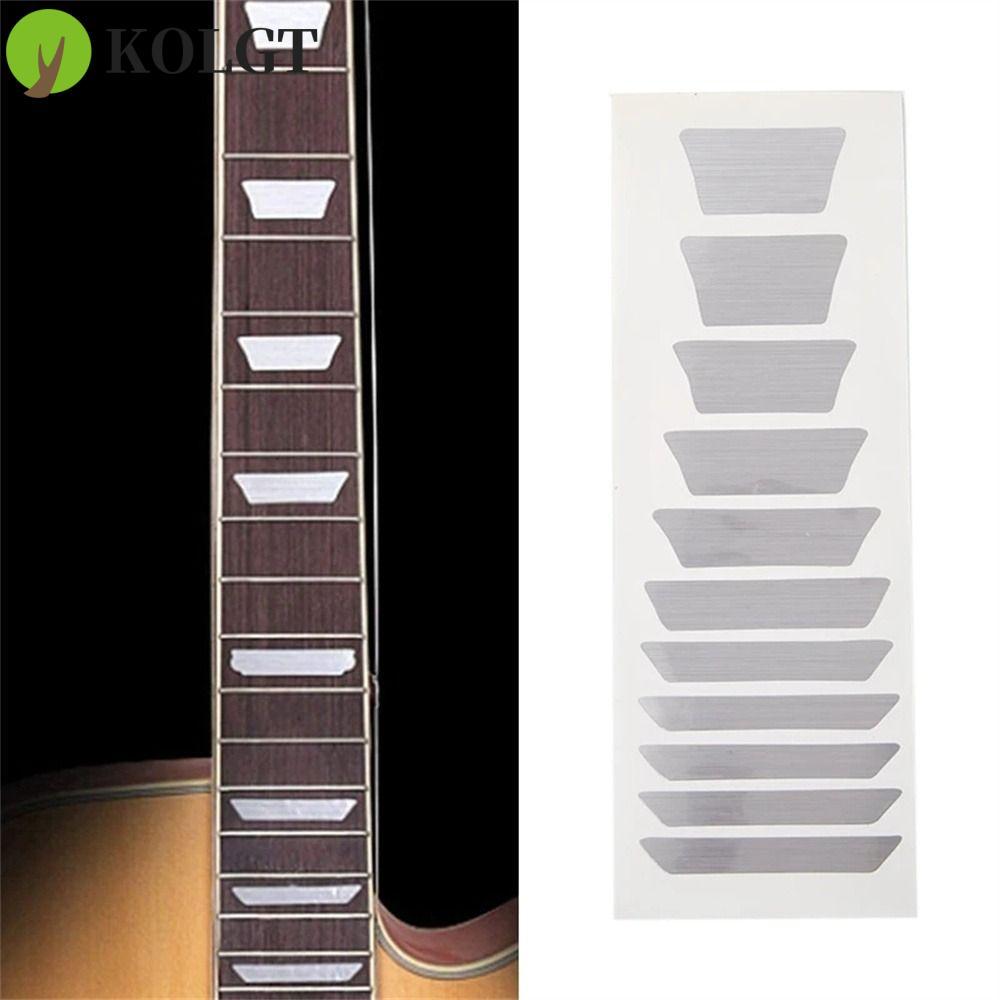 KOLGT Cross Inlay Đề Can 22 Phong Cách Đàn Guitar Acoustic Đàn Guitar Điện Đàn Guitar Inlay Miếng Dá