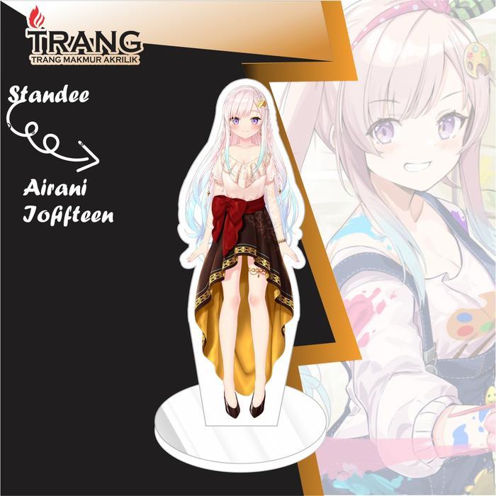 Standee Figure Akrilik Airani Iofifteen Hololive / Standing Action figure Airani Iofiffteen Hololive