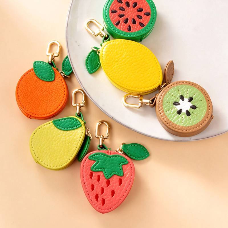 Storage Bag Coin Bag Earphone Card Holder Keychain Pendant Small Jewelry Storage Bag Coin Bag Earpho