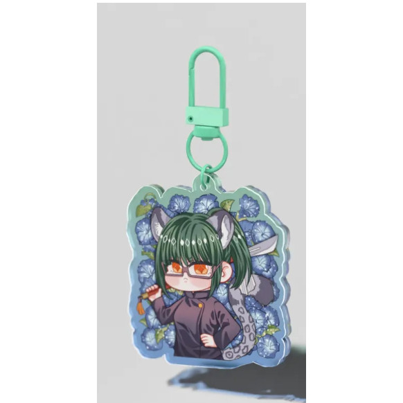 Jujutsu Kaisen Flower Keychain - Maki 2 MARY DECOR SHOP
