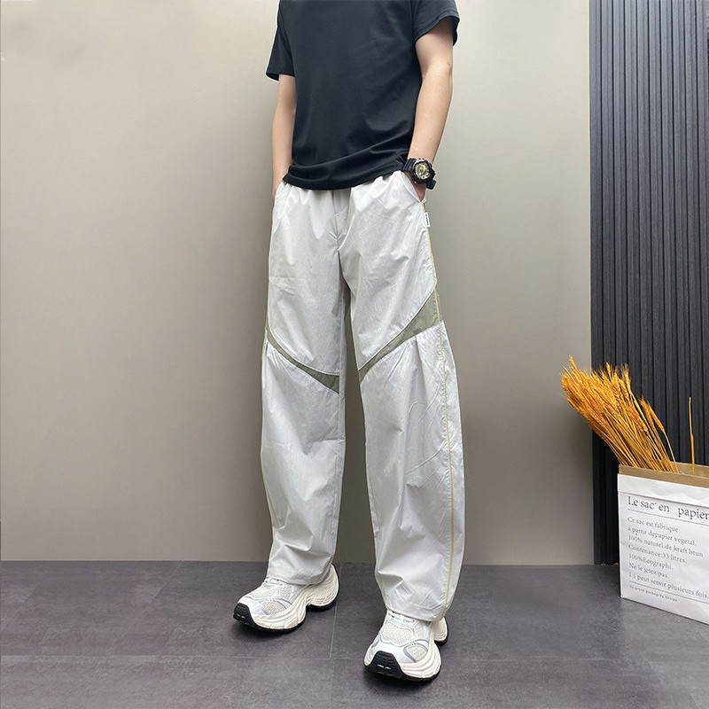 Net Image Chất lượng chính hãng K6614 Xám / Đen 34 Yuan M đến 3XL