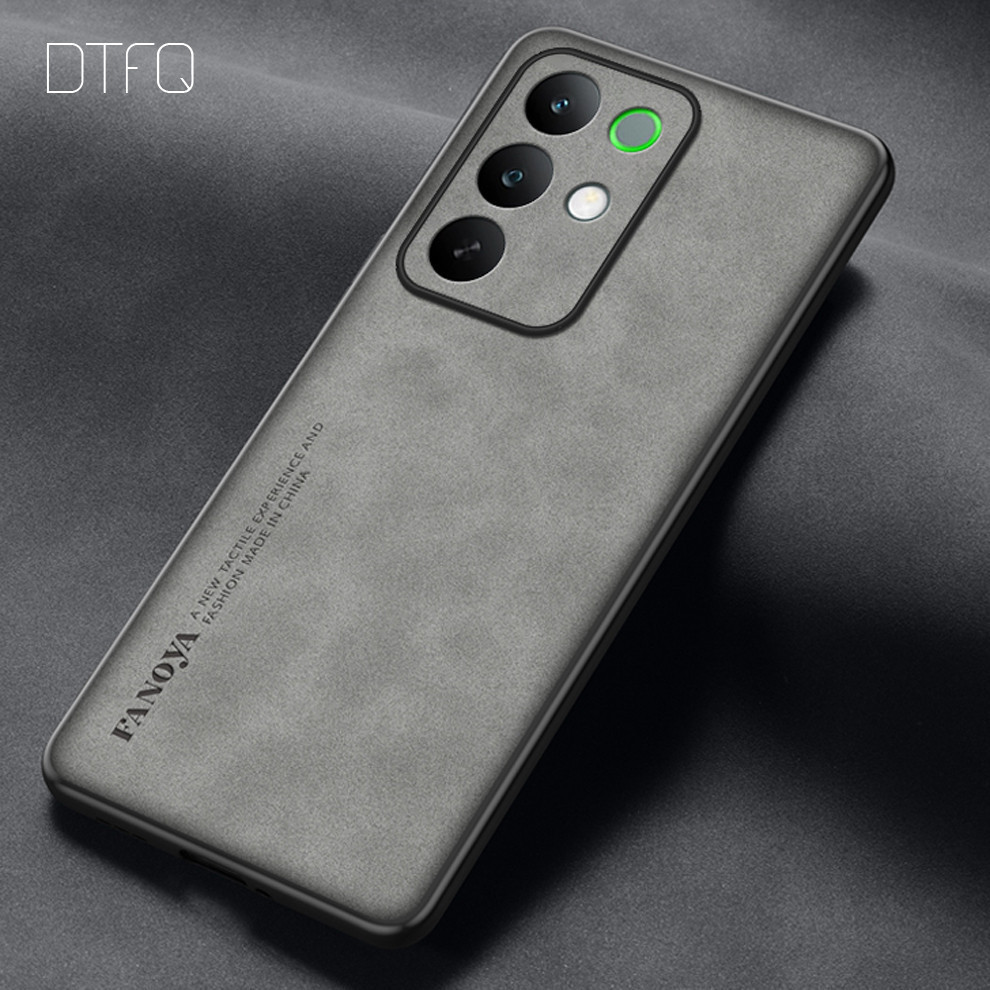 Ốp điện thoại da cổ điển cho realme C85 / realme C85 Pro