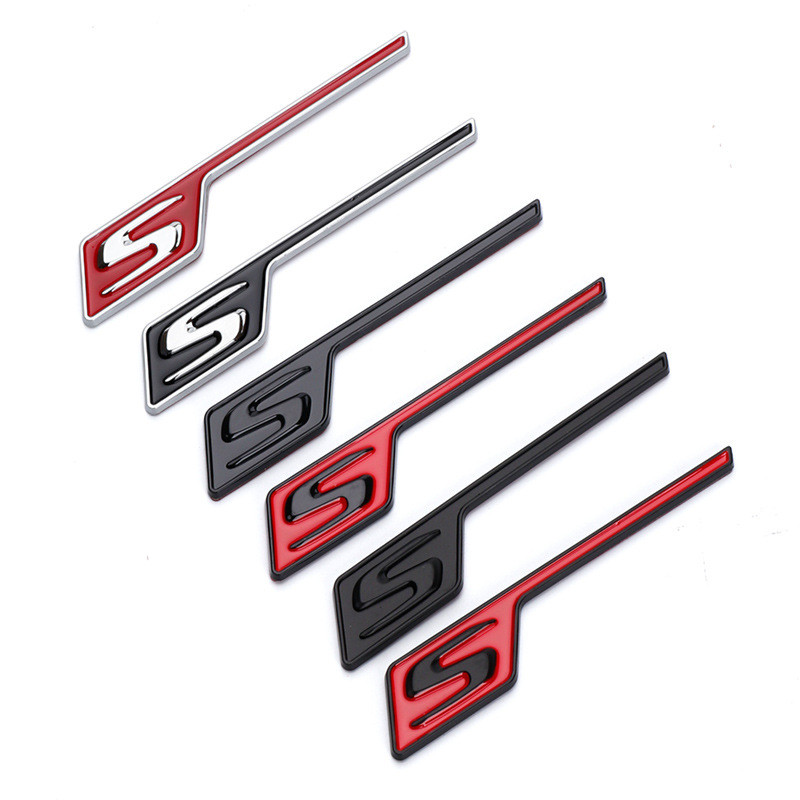 Thích hợp cho C63S GTR GT53 GT50 Sửa Đổi Logo Xe Thân Xe Logo Logo Nhãn Dán Xe GT63S