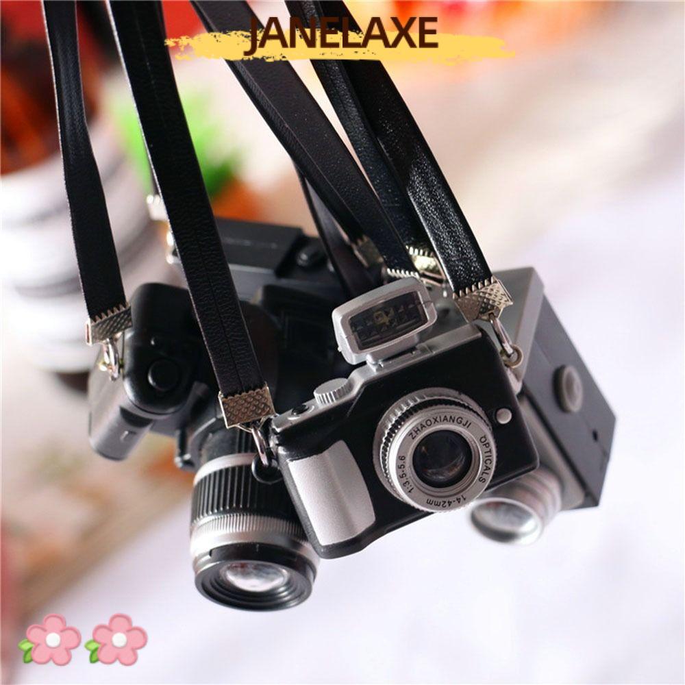 Máy ảnh kỹ thuật số Mini JANELAXE932JN, Máy ảnh búp bê nhiều màu màn trập và đèn Flash, Đồ chơi bằng