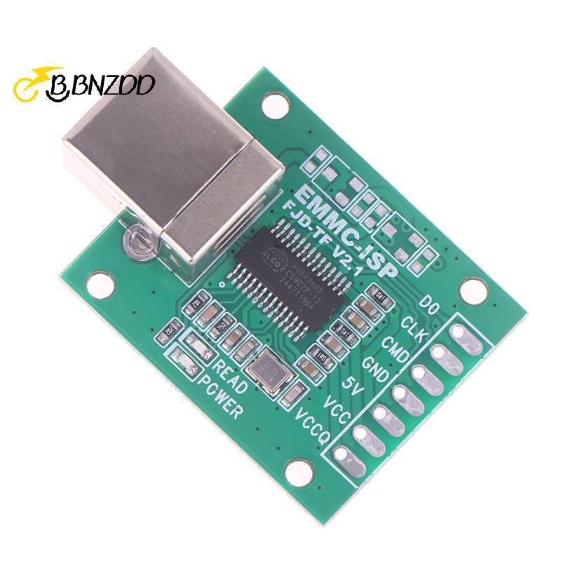 [BBNZDD] AU6438BS Sửa chữa điện thoại di động Máy Flash Unlo EMMC-ISP Flying Line Artifact Tool USB-