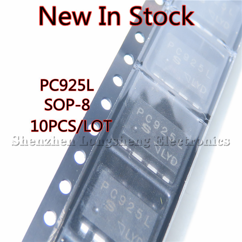 10 Cái / lốc PC925L SOP-8 PC925 SMD Bộ Cách Ly Bộ Lọc Mới Còn Hàng