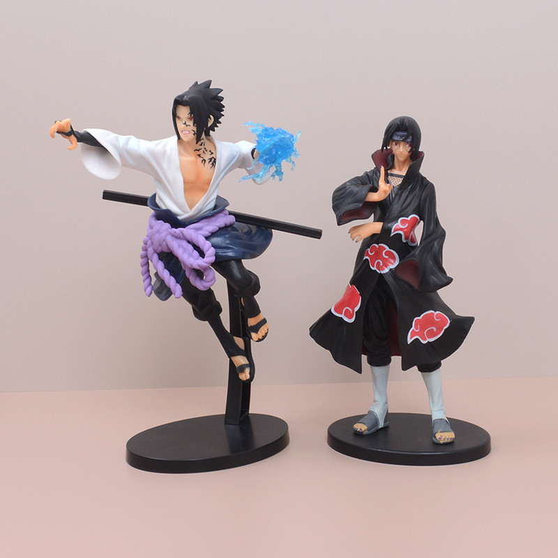 Naruto Trận Hình Xăm Chidori Sasuke Sasuke Itachi Tsuki Itachi Mô Hình Hình Đồ Trang Trí