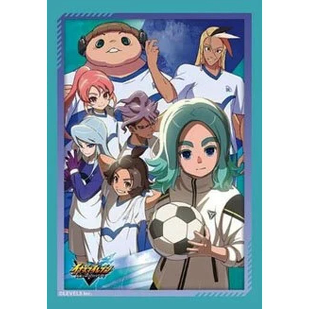 Bộ sưu tập tay áo Bushiroad Mini Vol.857 [Inazuma Eleven Nagumohara] 70