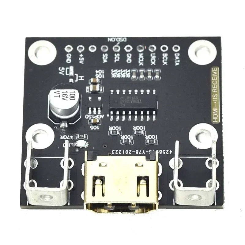 HDMI Tương Thích Với Bộ Thu I2S I2S Sang HDMI Bảng Phát Chuyển Đổi Tín Hiệu Vi Phân Bộ Giải Mã DAC Y