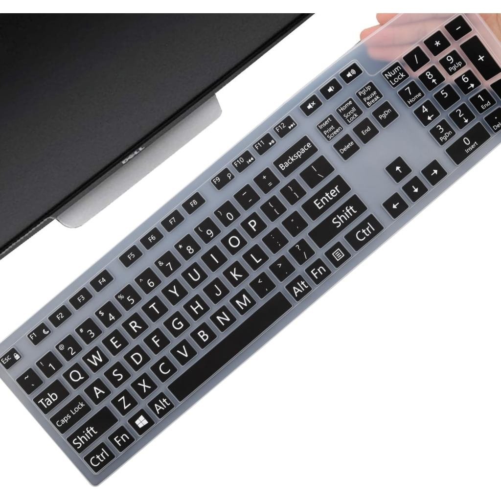 Bàn Phím Bao Da Cho Dell KM636 KB216 KB216t KB216d KB216p Bàn Phím Có Dây & Không Dây, Dell Optiplex