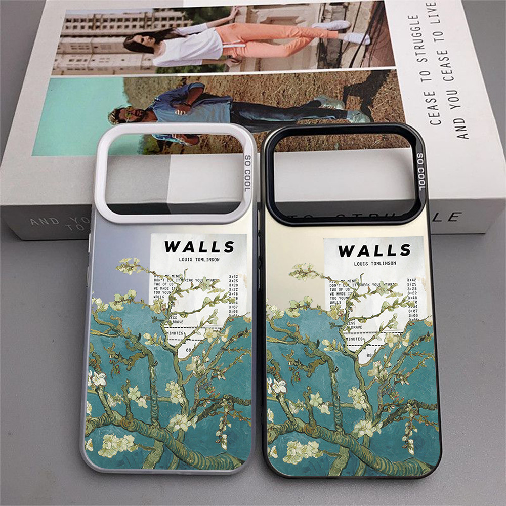 Ốp lưng điện thoại họa tiết nghệ thuật Louis Tomlinson Walls cho 17 16 15 XS Max XR 14 13 12 11 XS