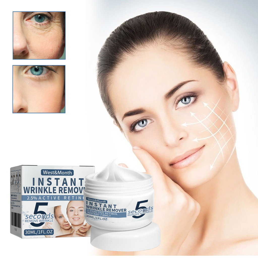[Hàng có sẵn] Kem Retinol West Month 5 Giây Da Co Giãn Dưỡng Ẩm Dưỡng Ẩm Da Mềm WJG