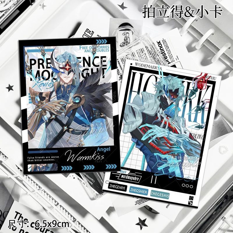 Genshin Impact / Dottore / Dottore Dr. Bộ sưu tập thẻ bưu thiếp Photocard Zendik / Ibud