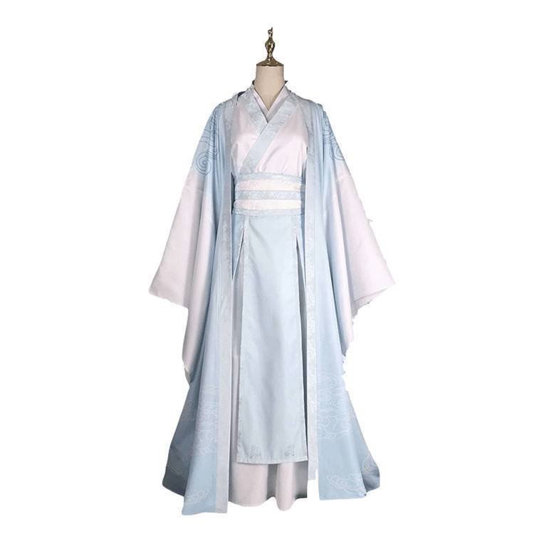Trang phục cosplay Ma Đạo Tổ Sư Di Lăng Lão Tổ Lam Vong Cơ Ngụy Vô Tiện cổ trang nam nữ full bộ giao