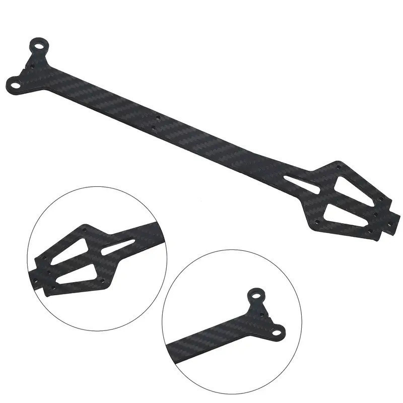 1 Cái Cho 1 / 10 MJX Hyper Go 10303 10304 Sợi Carbon Tầng Thứ Hai Tấm