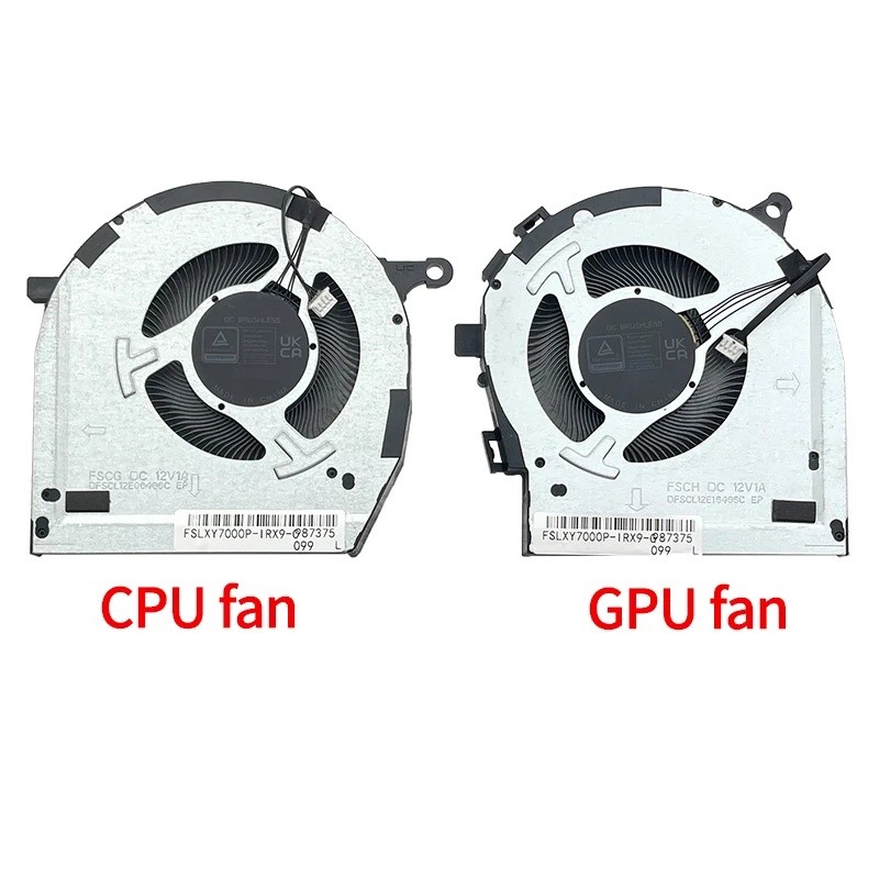 Quạt CPU Laptop Cho Lenovo Y7000 IRX9 2024 / R7000 APH9 2024 / Y7000P IRX9 2024 / Legion 7 16 IRX9 L