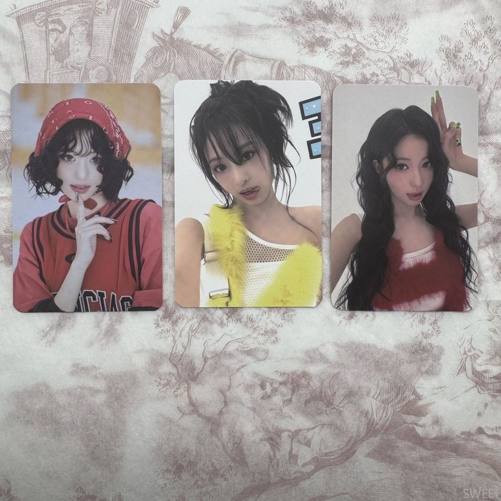 BABYMONSTER HOTSAUCE thẻ nhỏ ngẫu nhiên thẻ ahyeon asa
