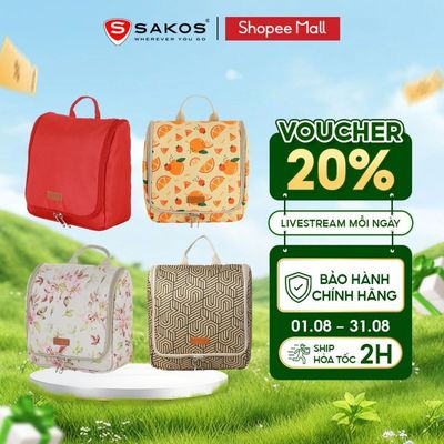 Túi Vải Đựng Phụ Kiện Dụng Cụ Tiện Ích Thời Trang SAKOS SATIS Nhỏ Gọn Đa Năng Dễ Sắp Xếp