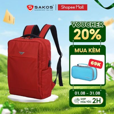 Balo Laptop Du Lịch Thời Trang Uniex STARGO HEBEN 14 Inch