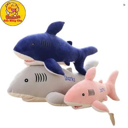 (Hỏa Tốc)  Gấu Bông Cá Mập Baby Shark - Thú nhồi bông Cá Mập Mềm Mịn Cao Cấp Gấu Bông Hama