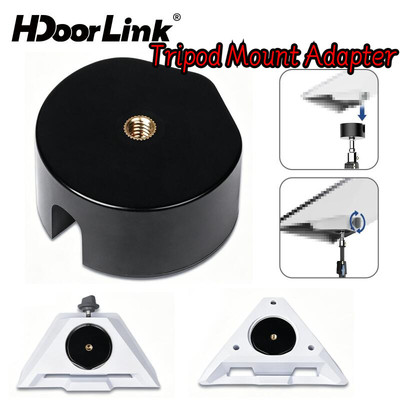 HdoorLink Cho Starlink Mini Tripod Adapter ABS Tripod Mount Adapter 1 / 4 "Ren Cho Chân Máy Kẹp Tương Thích Với Cả Mới Và Cũ Mẫu