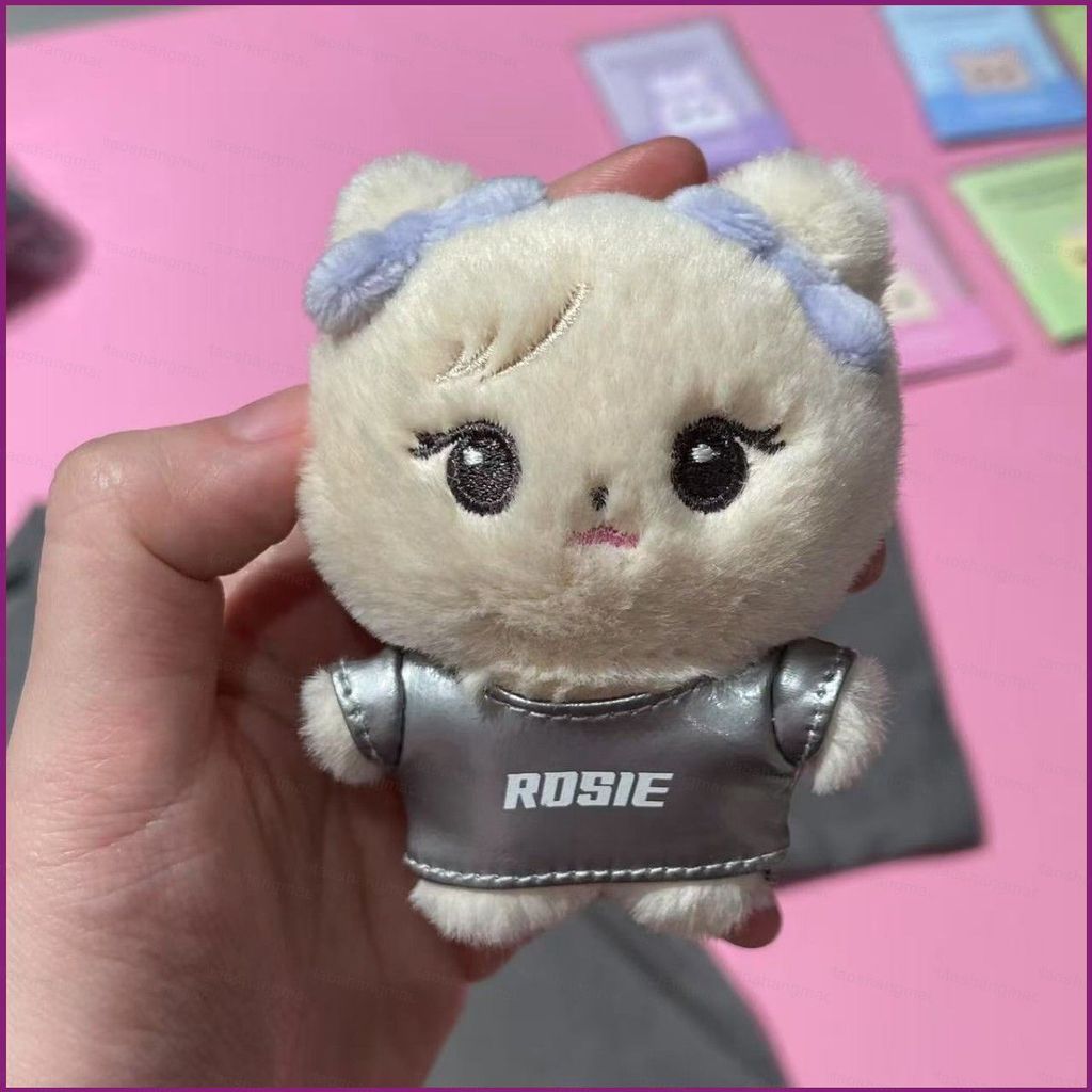 Blackpink YT4 BLACK PINK Jisoo Jennie Lisa Plushie JUMP Pop-up Series K-pop Merch Sang Trọng Móc Khó