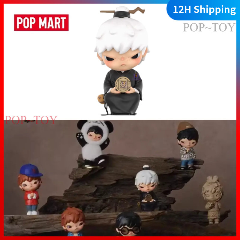 POPMART Hirono CLOT Series Figures pop mart hirono blind box collectible figurine decorative gift đồ