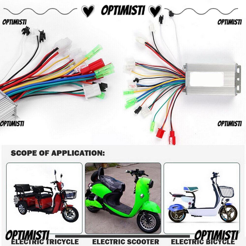 OPTIMISTI8E Smart Dual Mode Universal Brushless DC Motor Xe đạp điện