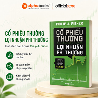 Sách - cổ phiếu thường lợi nhuận phi thường - philip a. fisher