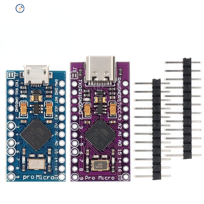 Mô-đun Mini / Type-C / Micro USB Pro Micro ATMEGA32U4 5V / 16MHZ Với bộ nạp khởi động cho Arduino vớ