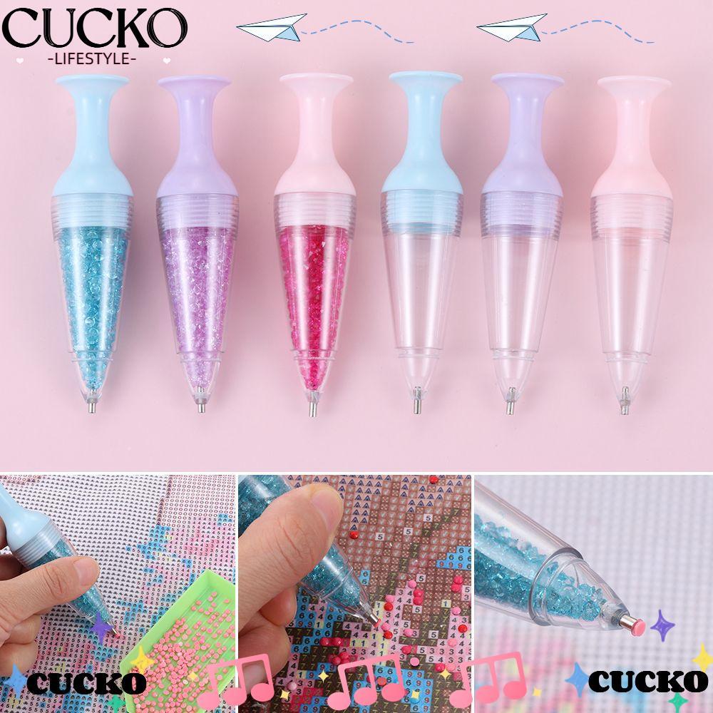 CUCKO Diamond Painting Tool Crafts Flower Pot Shape Phụ kiện may Crystal Standable
